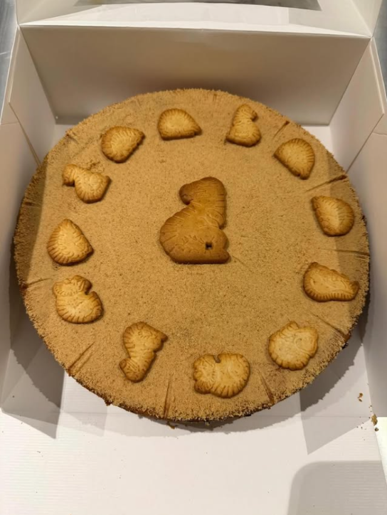 Cheesecake Galleta